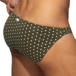 Brief of the brand ADDICTED - Bikini Dots - Khaki - Ref : AD1401 C12
