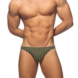 Brief of the brand ADDICTED - Bikini Dots - Khaki - Ref : AD1401 C12