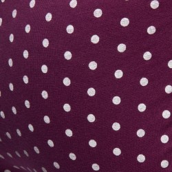 Slip, Tanga de la marque ADDICTED - Bikini Cum Dots - Violet - Ref : AD1401 C14
