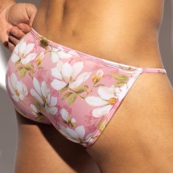 Brief of the brand ES COLLECTION - Limited Edition Jasmine Bikini - Pink - Ref : UN639 C36