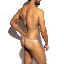 Stringa del marchio ES COLLECTION - Edizione limitata Jasmine Thong - Beige - Ref : UN640 C28