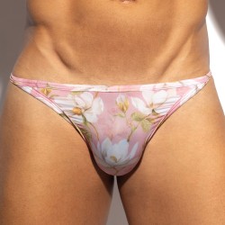 Tanga de la marca ES COLLECTION - Edición limitada Jasmine Thong - Pink - Ref : UN640 C36