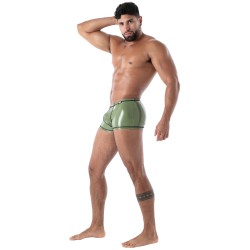 Boxer shorts, Shorty of the brand TOF PARIS - copy of Boxer Latex Seconde Peau - Noir - Ref : TOF635K