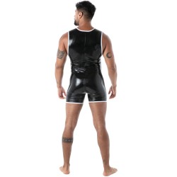 Body of the brand TOF PARIS - Body Intégral Latex Seconde Peau - Ref : TOF636N