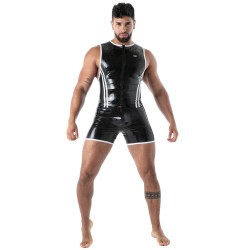 Body of the brand TOF PARIS - Body Intégral Latex Seconde Peau - Ref : TOF636N