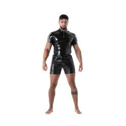 Polo of the brand TOF PARIS - Polo Latex Seconde Peau - Ref : TOF637N