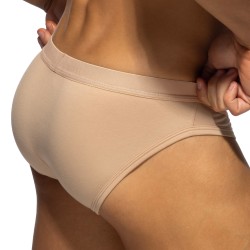 Essential Briefs AD - Beige - ADDICTED : sale of Brief for men ADDI...