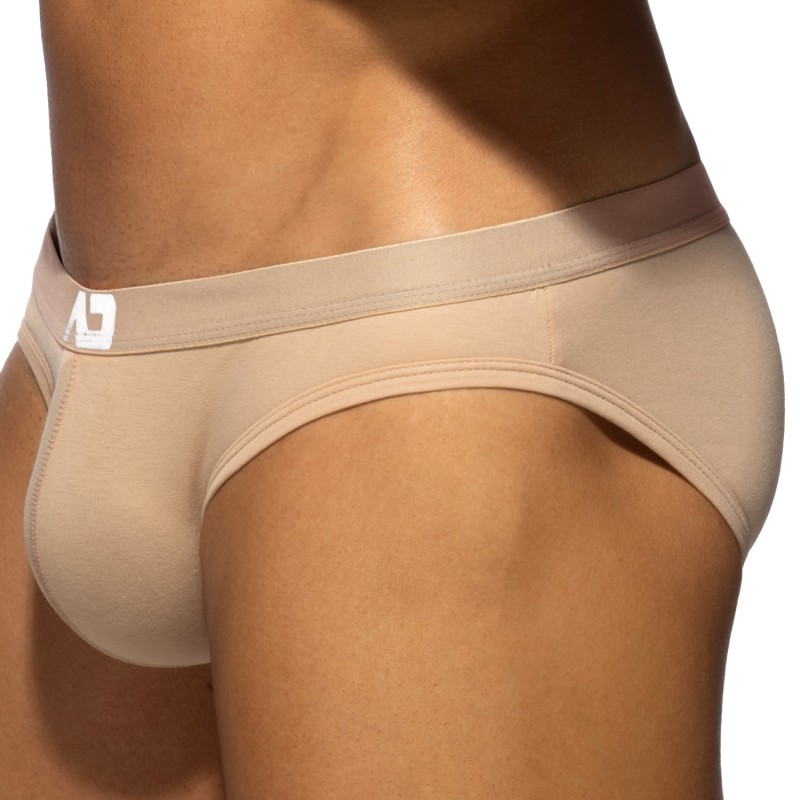 Slip, Tanga de la marque ADDICTED - Slip Essential AD - Beige - Ref : AD1404 C28