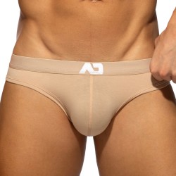Slip, Tanga de la marque ADDICTED - Slip Essential AD - Beige - Ref : AD1404 C28