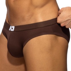 Essential Briefs AD - Brown - ADDICTED : sale of Brief for men ADDI...