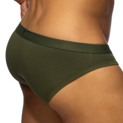 Slip Essential AD - Kaki - ADDICTED : vente slips et bandeaux pour ...
