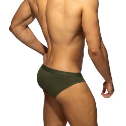 Brief of the brand ADDICTED - Essential Briefs AD - Khaki - Ref : AD1404 C12