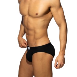 Slip, Tanga de la marque ADDICTED - Slip Essential AD - Noir - Ref : AD1404 C10