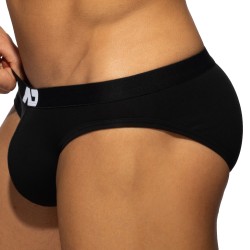 Slip Essential AD - Noir - ADDICTED : vente slips et bandeaux pour ...