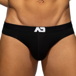 Slip, Tanga de la marque ADDICTED - Slip Essential AD - Noir - Ref : AD1404 C10