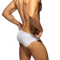 Brief of the brand ADDICTED - Essential Briefs AD - White - Ref : AD1404 C01