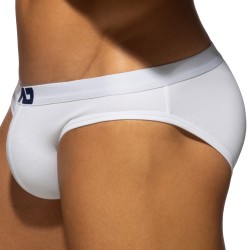 Essential Briefs AD - White - ADDICTED : sale of Brief for men ADDI...
