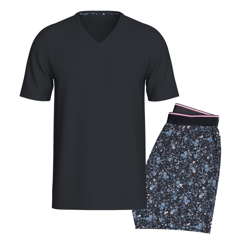 Short pajamas of the brand EDEN PARK - Pyjama court Eden Park - Ref : EP1512H9600 NB039