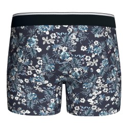 Boxer, shorty de la marque EDEN PARK - Boxer Eden Park floral - bleu - Ref : EP1221H9700 NB002