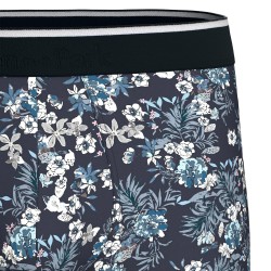 Boxer, shorty de la marque EDEN PARK - Boxer Eden Park floral - bleu - Ref : EP1221H9700 NB002