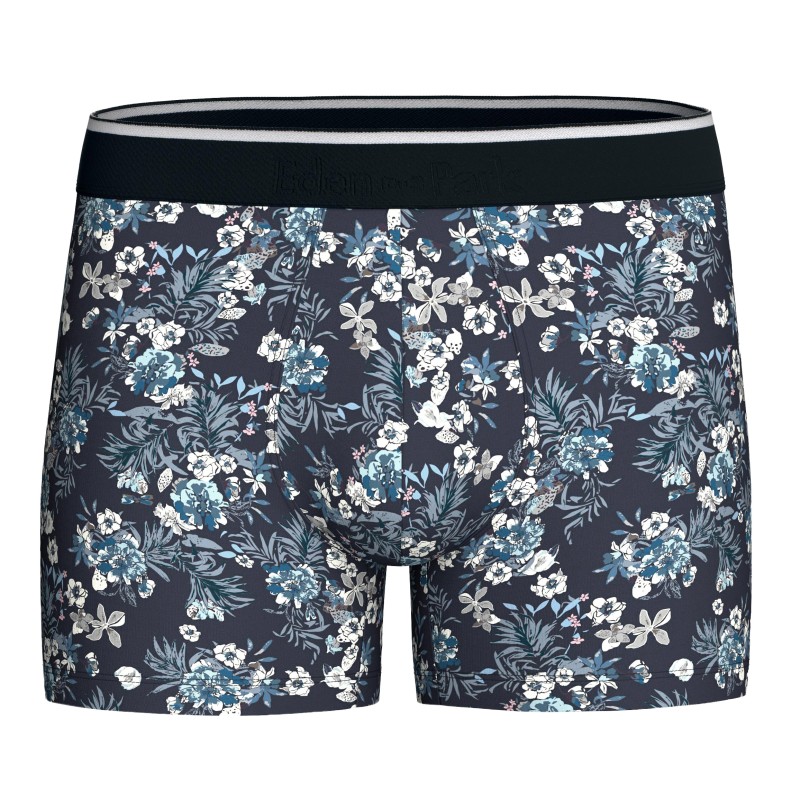 Boxer shorts, Shorty of the brand EDEN PARK - copy of Boxer Eden Park papillons - bleu - Ref : EP1221H9700 NB002