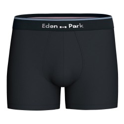 Packs of the brand EDEN PARK - Lot de 2 boxers Eden Park rayés - bleu / marine - Ref : EP1221H95P2 BL137