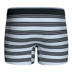 Lots de la marque EDEN PARK - Lot de 2 boxers Eden Park rayés - bleu / marine - Ref : EP1221H95P2 BL137