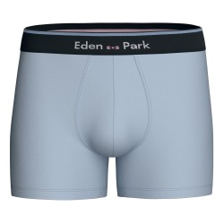 Pack of 2 Eden Park striped boxer briefs - sky blue - Eden Park : s...