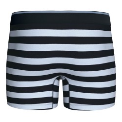 Lot de 2 boxers Eden Park rayés - bleu ciel - Eden Park : vente de ...