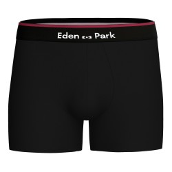 Pack of 2 Eden Park striped boxer briefs - fuchsia - Eden Park : sa...