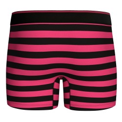 Pack of 2 Eden Park striped boxer briefs - fuchsia - Eden Park : sa...