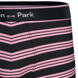 copy of Lot de 2 boxers Eden Park rayés - bleu / marine - Eden Park...