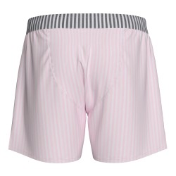 Caleçon boutonné Eden Park double jeu - rose / gris - Eden Park : s...