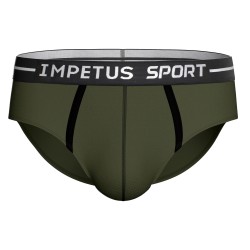 Brief of the brand IMPETUS - copy of Ergonomic Sport briefs black - Ref : 0036B87 GN018