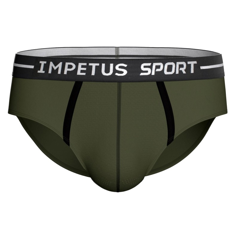 Slip de la marca IMPETUS - copy of Ergonómico Sport calzoncillos negro - Ref : 0036B87 GN018