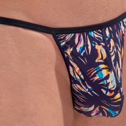 G-String HOM Plume Viscaya - HOM : vente strings homme String HOM
