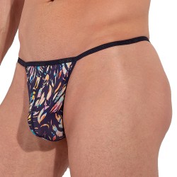 G-String HOM Plume Viscaya - HOM : vente strings homme String HOM