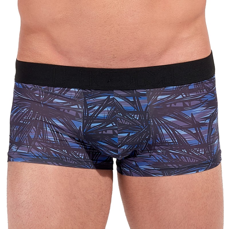 Boxer court HOM Star island - HOM : vente shorty boxers homme HOM s...