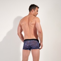 Boxer court HOM Star island - HOM : vente shorty boxers homme HOM s...