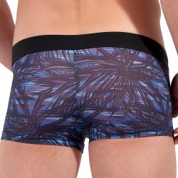 Boxer court HOM Star island - HOM : vente shorty boxers homme HOM s...