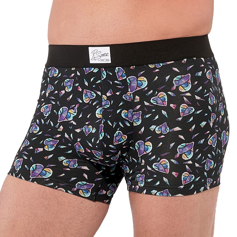 Boxer HOM Love Me - HOM : vente shorty boxers homme HOM sur Homéose