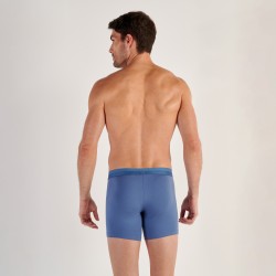 Long boxer shorts HOM HO1 Classic - jeans blue - HOM : sale of Boxe...