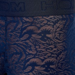 Boxer Court HOM Free Cut Lace - Navy - HOM : Verkauf von Boxershort...