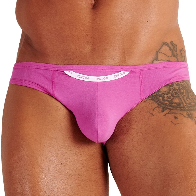 Slip de la marca WOH - copy of Micro Calzoncillo Sexy Fun WOH - Rojo - Ref : 463009 1128