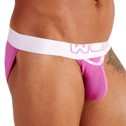 Slip del marchio WOH - copy of Tanga Sexy Fun WOH - Bianco - Ref : 463010 1128