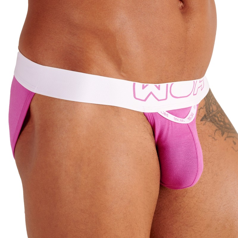 Slip, Tanga de la marque WOH - Tanga WOH Sexy Fun - Rose - Ref : 463010 1128