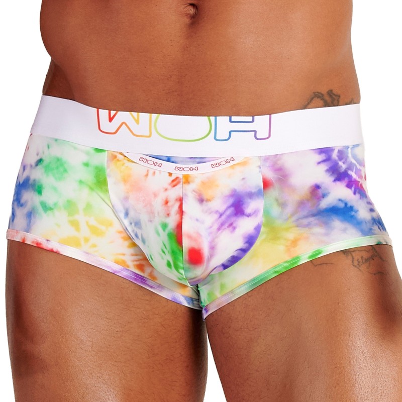 Boxer, shorty de la marque WOH - Trunk WOH Sexy fun - multi - Ref : 463042 P023