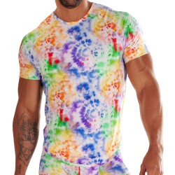 Manches courtes de la marque WOH - T-Shirt WOH col rond Sexy fun - multi - Ref : 463043 P023
