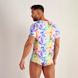 Manches courtes de la marque WOH - T-Shirt WOH col rond Sexy fun - multi - Ref : 463043 P023