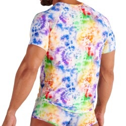 Manches courtes de la marque WOH - T-Shirt WOH col rond Sexy fun - multi - Ref : 463043 P023